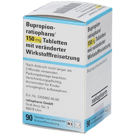 bupropion 150 mg - car mg